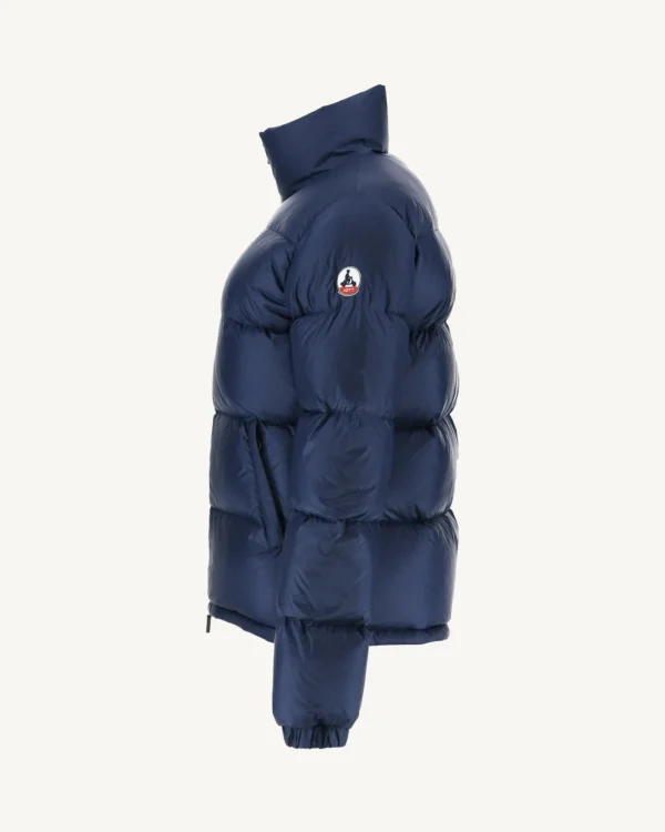 Flash Sale Great Cold Quilted Down Jacket Deep Blue Cardiff Women Down Jackets & Jackets