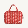 Online Hateya Bright Red Monogram Laptop Sleeve Men Bags And Luggage