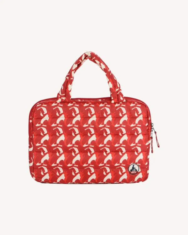 Online Hateya Bright Red Monogram Laptop Sleeve Men Bags And Luggage