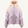 Hot Hooded Down Jacket Grand Cold Combo Purple Stellar Women Down Jackets & Jackets