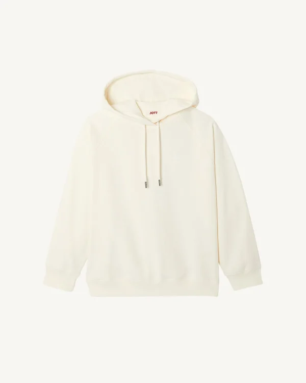 Flash Sale Hooded Fleece Sweatshirt Ecru Monteria Women Clothes