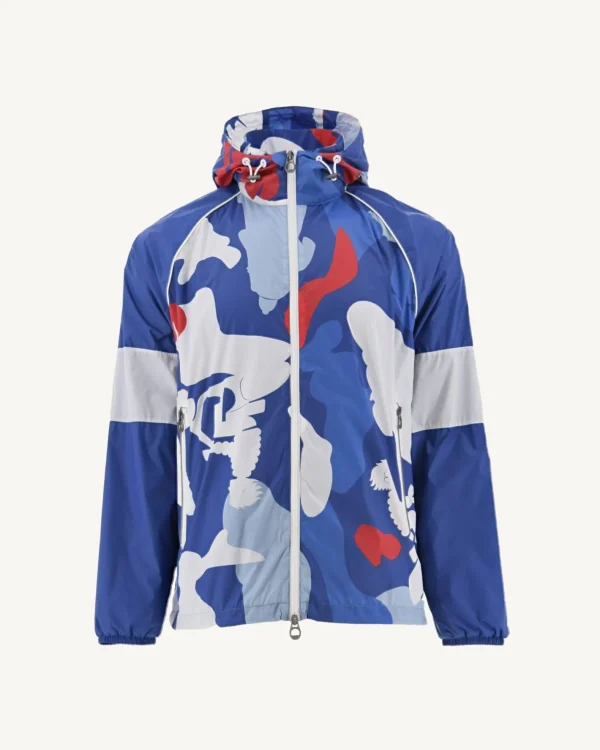 Cheap Hooded Windbreaker Camo Dark Denim Mistral Men Down Jackets And Jackets