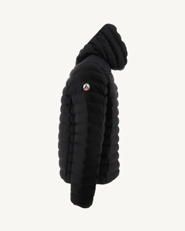 Sale Hooded Wool Padded Jacket Noir Nico Men Down Jackets And Jackets