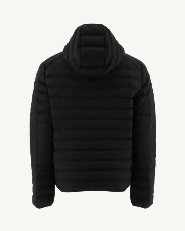 Sale Hooded Wool Padded Jacket Noir Nico Men Down Jackets And Jackets