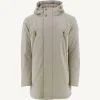 Cheap Iceberg Beige Down Jacket Men Down Jackets And Jackets