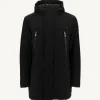 Sale Iceberg Black Puffer Jacket Men Down Jackets And Jackets