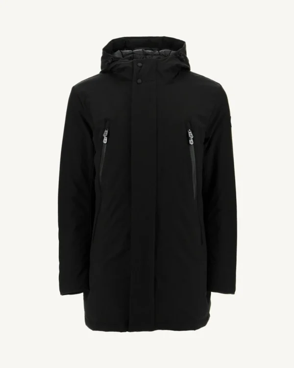 Sale Iceberg Black Puffer Jacket Men Down Jackets And Jackets