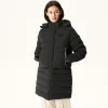 Online 8-In-1 Waterproof Puffer Jacket Black Lima Women Down Jackets & Jackets