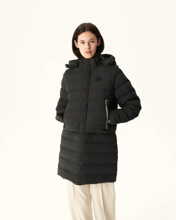 Online 8-In-1 Waterproof Puffer Jacket Black Lima Women Down Jackets & Jackets