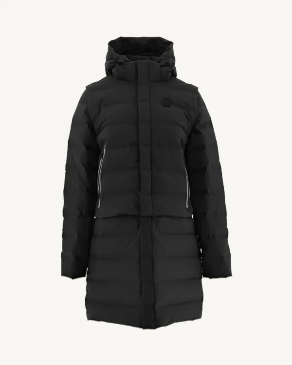 Online 8-In-1 Waterproof Puffer Jacket Black Lima Women Down Jackets & Jackets