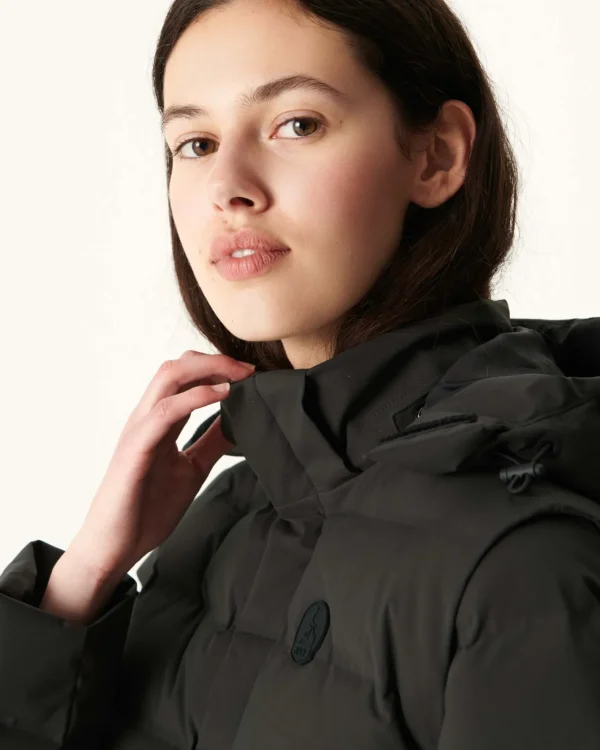 Online 8-In-1 Waterproof Puffer Jacket Black Lima Women Down Jackets & Jackets