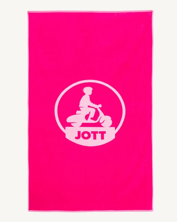 New Intense Pink Beach Terry Beach Towel Men Accessories