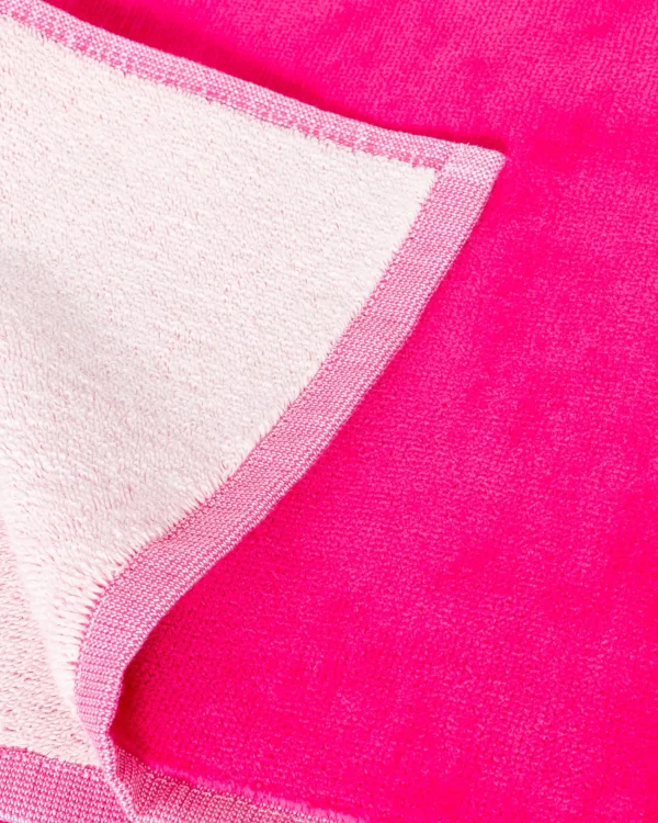 New Intense Pink Beach Terry Beach Towel Men Accessories