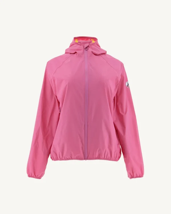 Cheap Intense Pink Singapore Packable Waterproof Jacket Women Down Jackets & Jackets