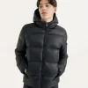 Clearance Java Black Great Cold Hooded Down Jacket Men Down Jackets And Jackets