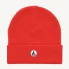 Sale Jim Bright Red Beanie Men Accessories