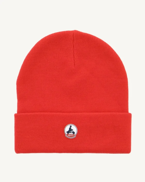 Sale Jim Bright Red Beanie Men Accessories