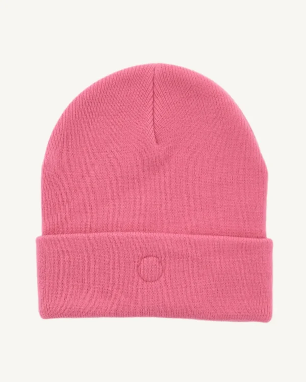 Online Jim Intense Pink Beanie Men Accessories