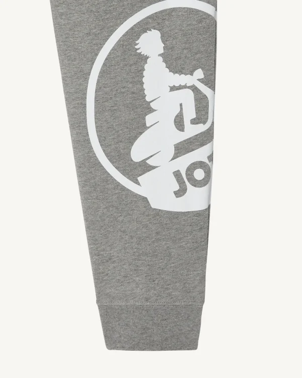 Online Joggers In Organic Cotton Heather Gray Soledad Women Clothes