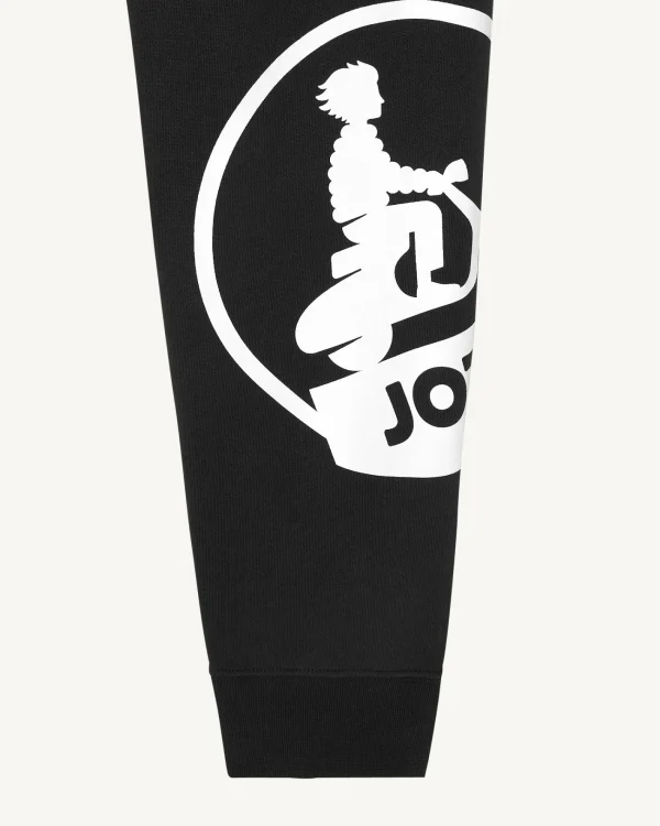 Store Jogpants In Organic Cotton Black Soledad Women Clothes