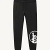 Online Jogpants In Recycled Cotton Black Moledo Men Clothes