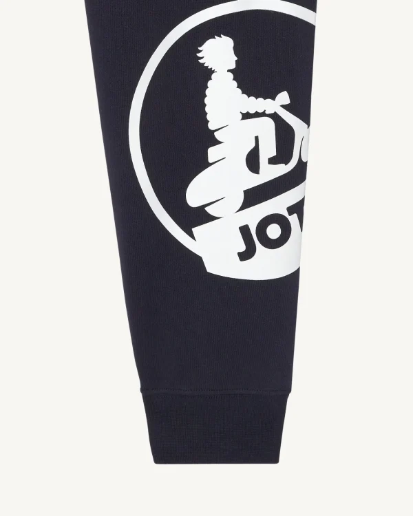 Cheap Jogpants In Recycled Cotton Marine Moledo Men Clothes