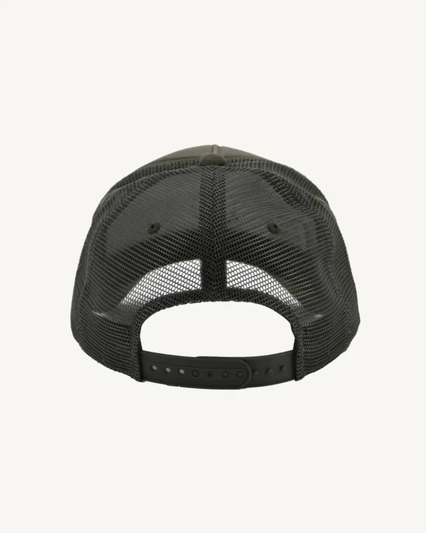 Flash Sale Khaki Rise Cotton And Mesh Cap Men Accessories