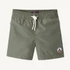 New Kids' Army Swim Shorts Cassis Kids Clothes