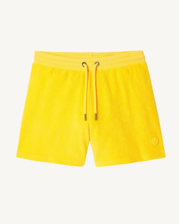 Cheap Lemon Alicante Terry Shorts Women Clothes