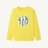 Cheap Lemon Catalan Child Organic Cotton Sweatshirt Kids Clothes