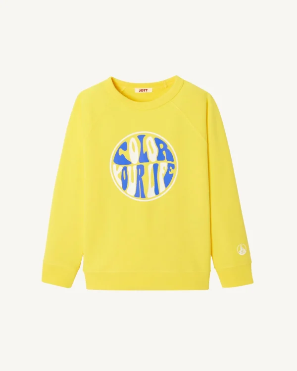 Cheap Lemon Catalan Child Organic Cotton Sweatshirt Kids Clothes