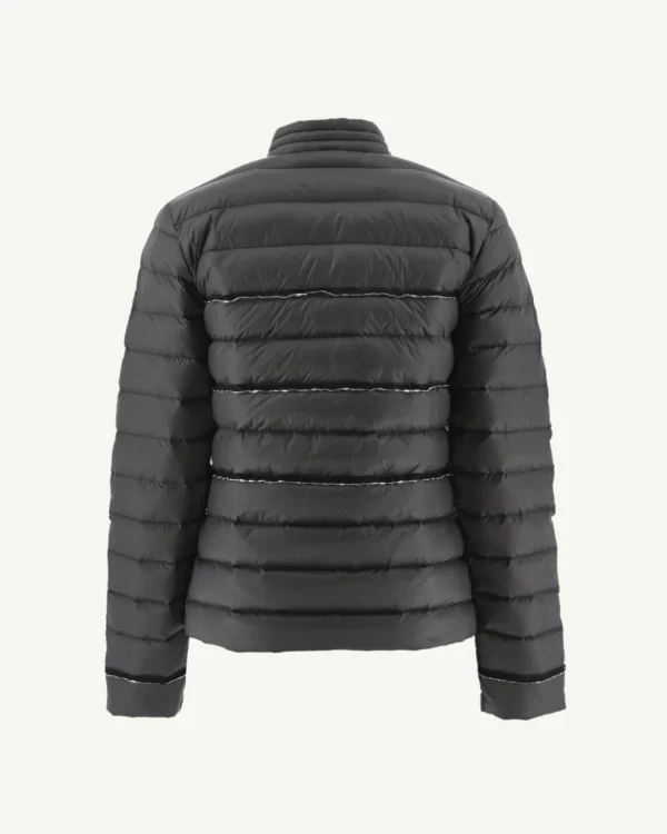 Outlet Light Anthracite Andorra Short Jacket Women Down Jackets & Jackets