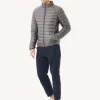 Flash Sale Light Anthracite Mat Down Jacket Men Down Jackets And Jackets