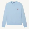 Store Light Blue Braga Men'S Sweatshirt Men Clothes