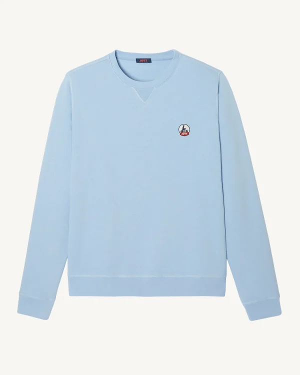 Store Light Blue Braga Men'S Sweatshirt Men Clothes