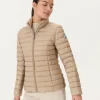 Flash Sale Light Down Jacket Beige Cha Women Down Jackets & Jackets