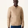 Cheap Light Down Jacket Beige Jordan Men Down Jackets And Jackets