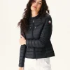 Hot Light Down Jacket Black Nina Women Down Jackets & Jackets