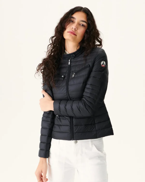 Hot Light Down Jacket Black Nina Women Down Jackets & Jackets