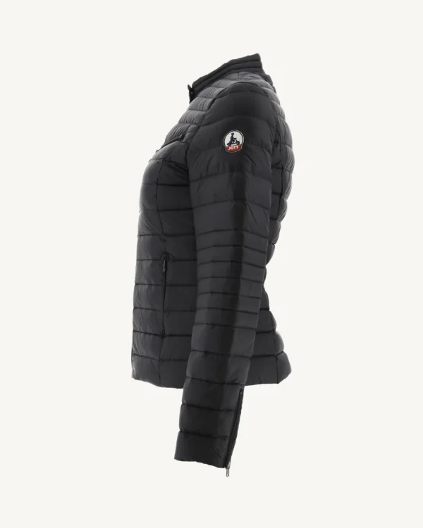 Hot Light Down Jacket Black Nina Women Down Jackets & Jackets