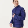 Discount Light Down Jacket Dark Denim Mat Men Down Jackets And Jackets