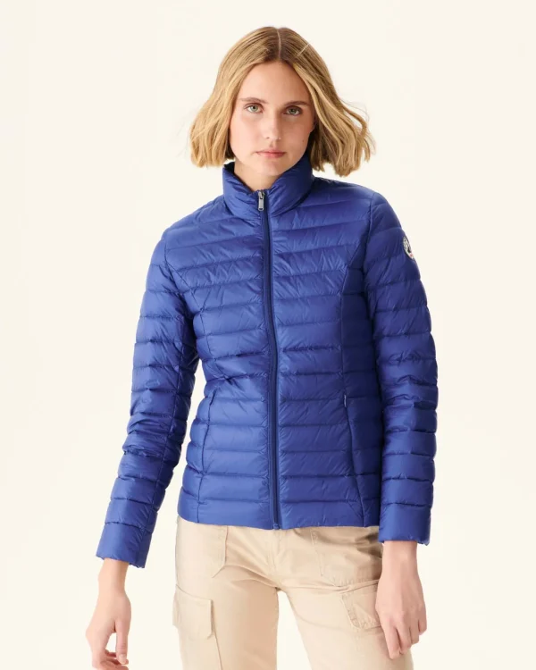 Shop Light Down Jacket Dark Denim Cha Women Down Jackets & Jackets