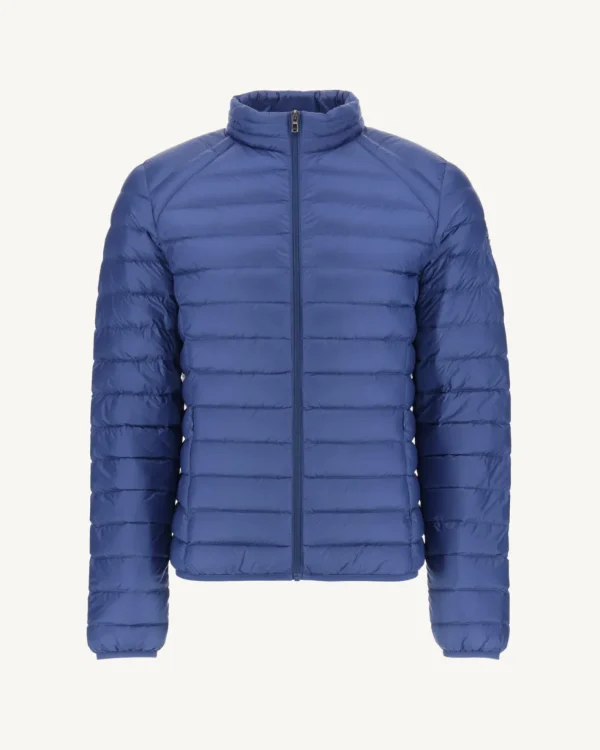 Discount Light Down Jacket Dark Denim Mat Men Down Jackets And Jackets