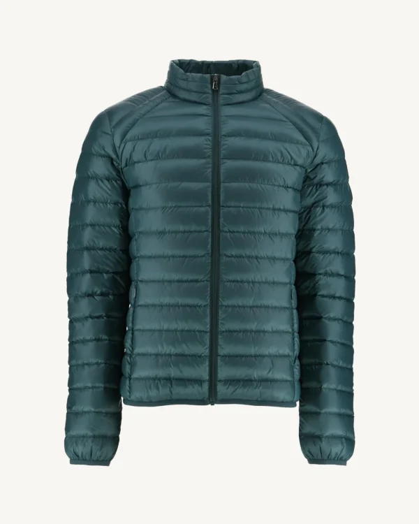 Store Light Down Jacket Dark Green Mat Men Down Jackets And Jackets