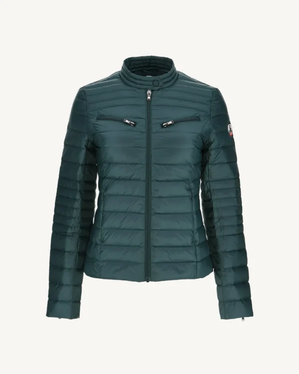 Discount Light Down Jacket Dark Green Nina Women Down Jackets & Jackets