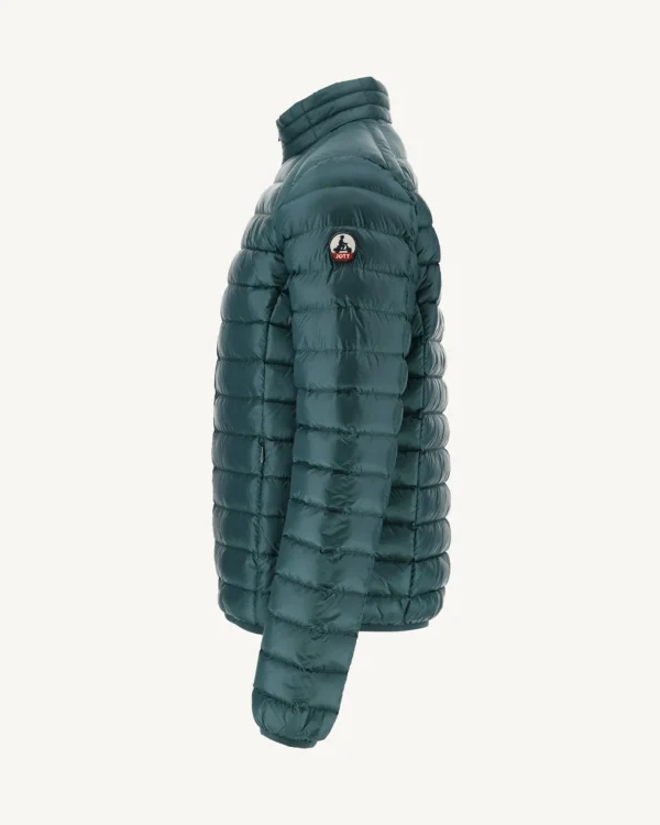 Store Light Down Jacket Dark Green Mat Men Down Jackets And Jackets