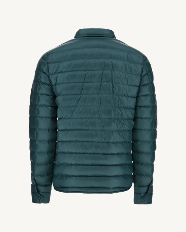 Clearance Light Down Jacket Dark Green Cris Men Down Jackets And Jackets