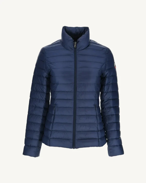 Sale Light Down Jacket Deep Blue Cha Women Down Jackets & Jackets