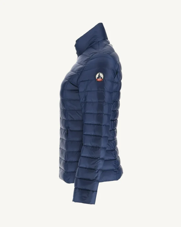 Sale Light Down Jacket Deep Blue Cha Women Down Jackets & Jackets