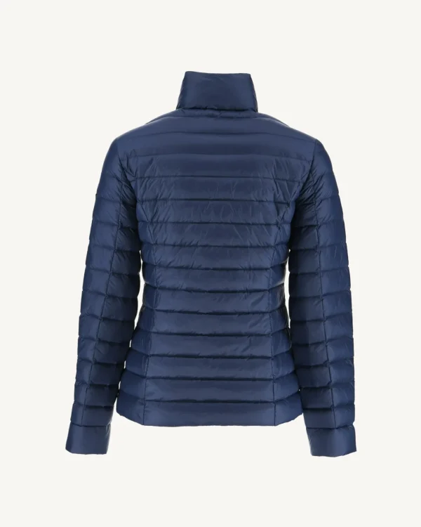 Sale Light Down Jacket Deep Blue Cha Women Down Jackets & Jackets